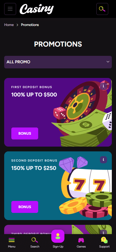 Discover the Excitement of Casiny Casino
