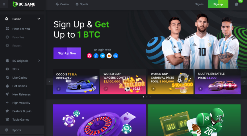 BC.Game Crypto Casino Your Ultimate Gaming Destination